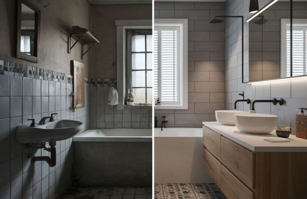 90s Bathroom Before and After Walnut Creek | Real Examples