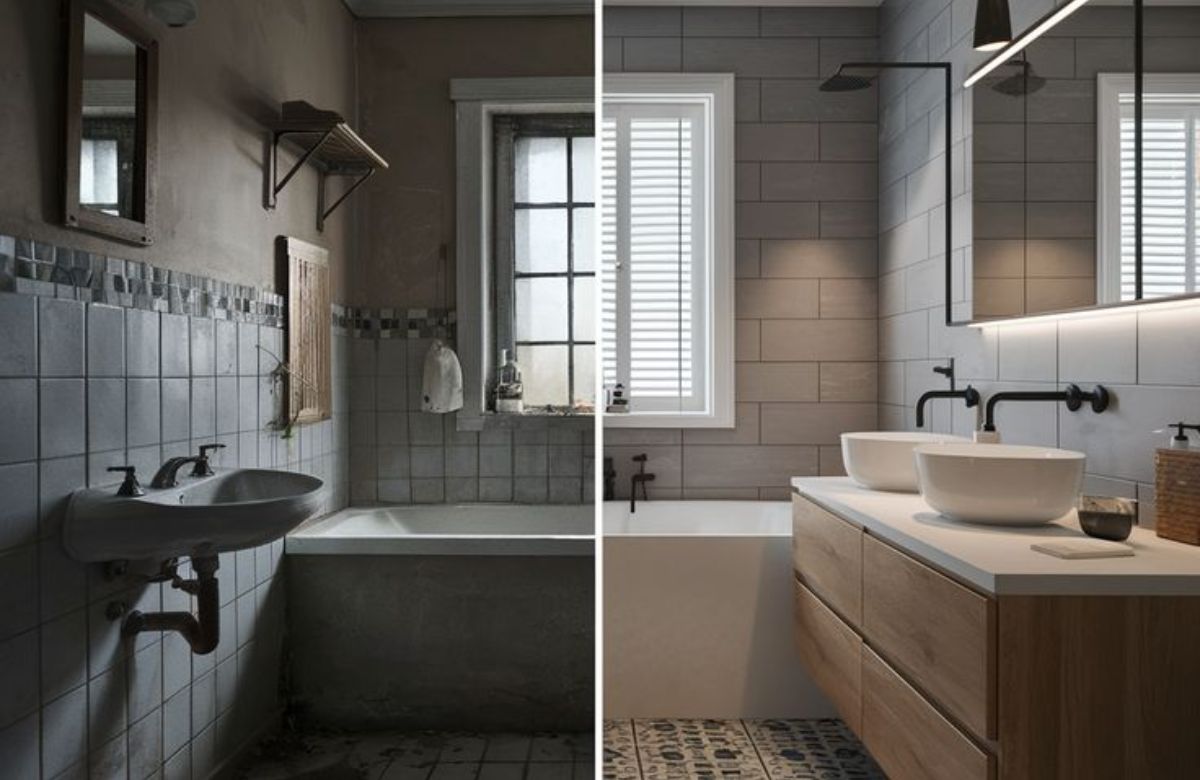 90s Bathroom Before and After Walnut Creek | Real Examples