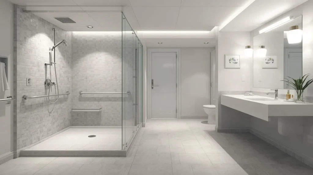 Basement Bathroom Addition in Walnut Creek | Build Strong Construction & Remodeling