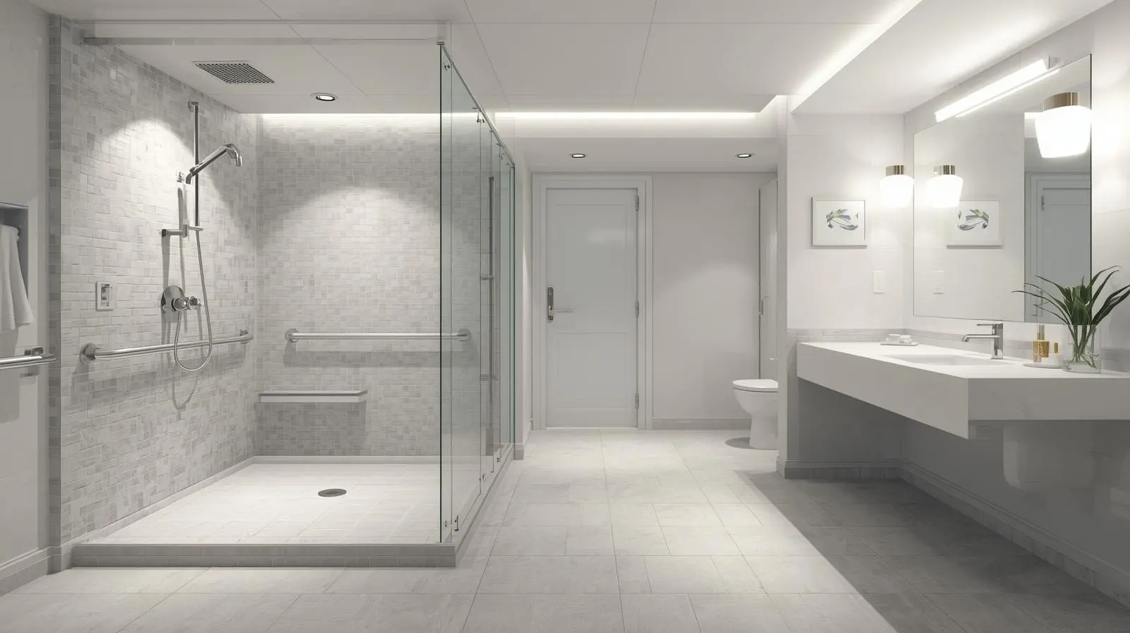 Basement Bathroom Addition in Walnut Creek | Build Strong Construction & Remodeling