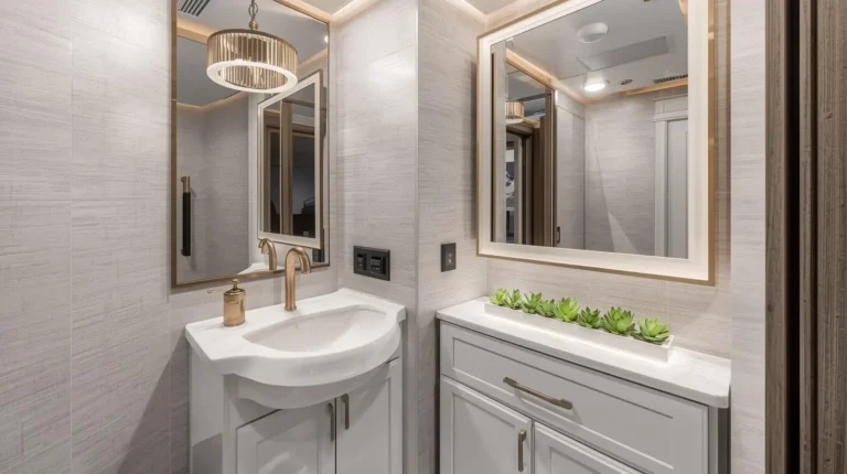 Custom RV Bathroom Remodel in Walnut Creek