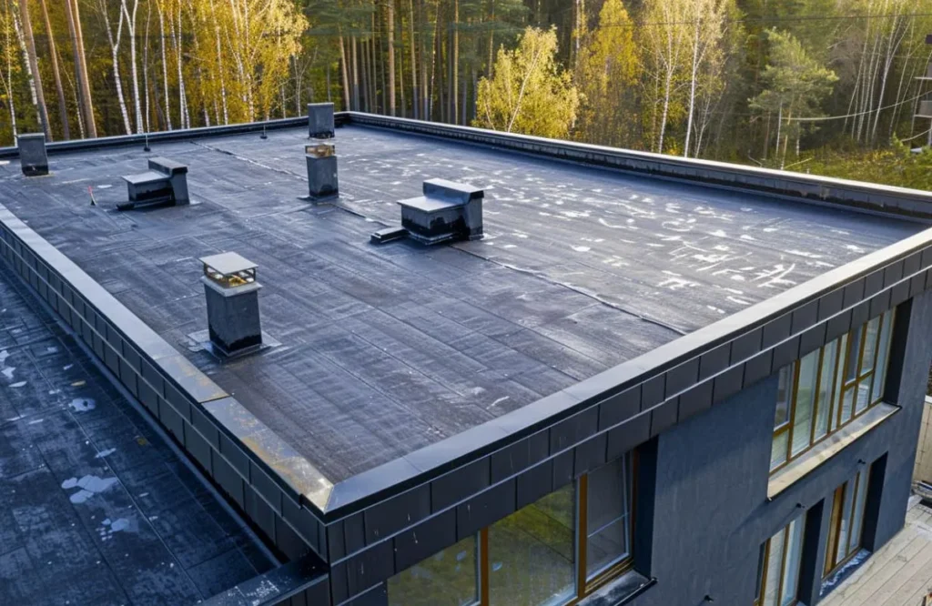 Best Flat Roofing Contractor in Walnut Creek | Build Strong Construction & Remodeling