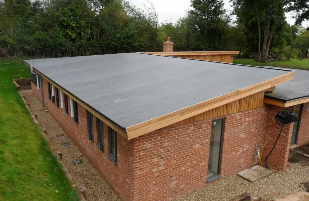Commercial Flat Roofing Contractor Walnut Creek CA | Build Strong Construction