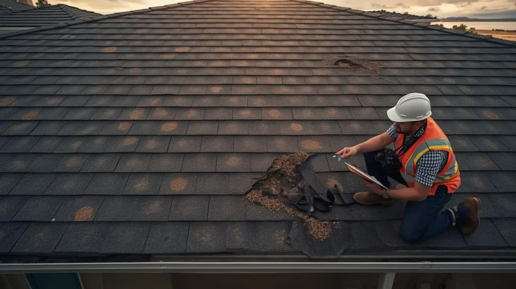Professional Hail Damage Roof Inspection in Walnut Creek