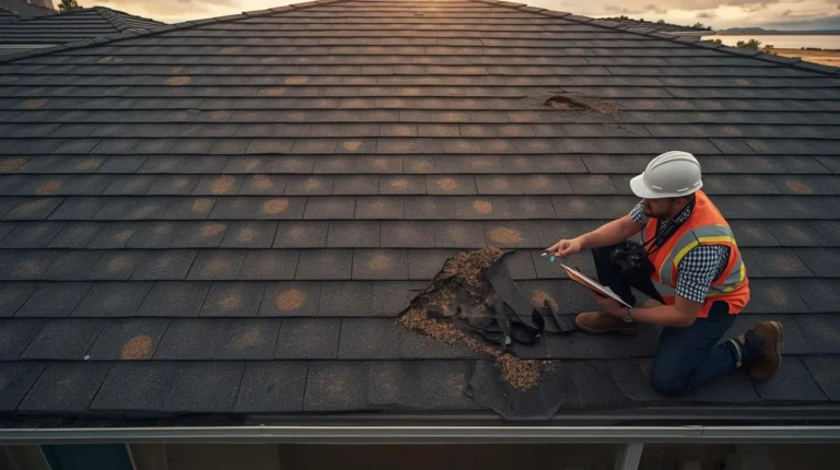 Professional Hail Damage Roof Inspection in Walnut Creek