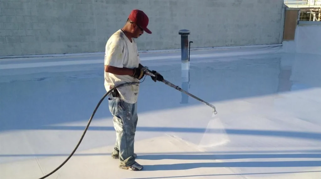Roof Coating Benefits for Commercial Buildings