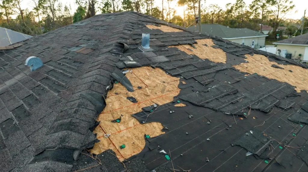 Walnut Creek Roofing Contractor Assisting Homeowner with Hail Damage Insurance Claim