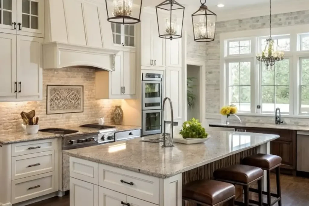 high-end kitchen remodel cost