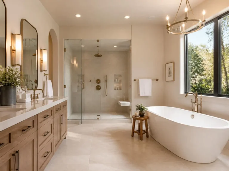 Master Bathroom Remodel Ideas for Walnut Creek Homes | Build Strong Remodeling